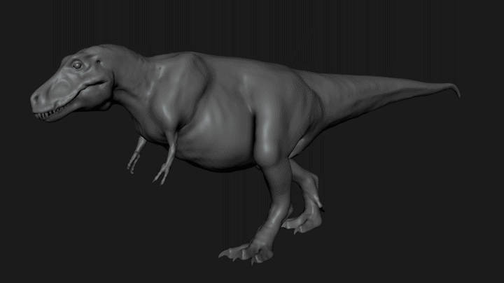 Skin simulation and flexing