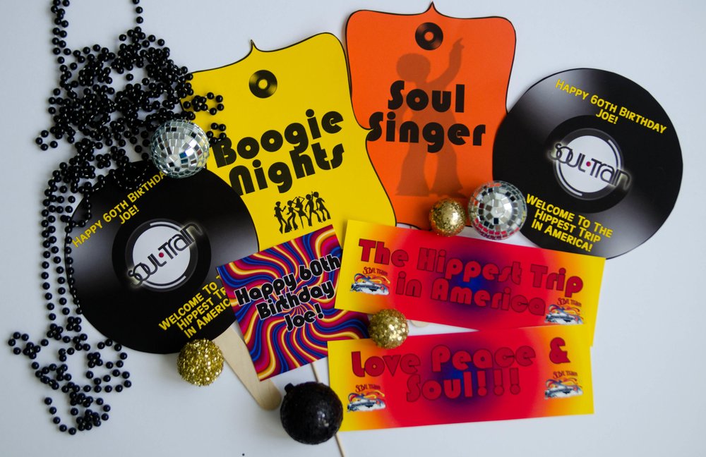 Soul Train Party Supplies Atlanta Photographer Lifestyle Blog For The Everyday People Kustom Kreation Photography