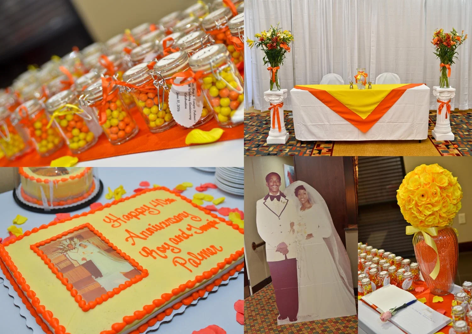 This beautiful event was created by Rebecca Palmer the eldest daughter of the Palmers - Infinite Affairs 