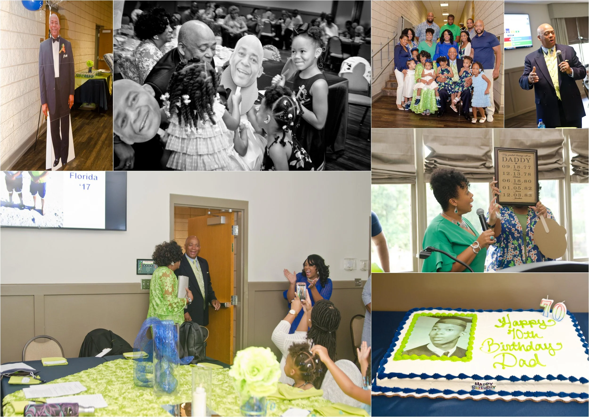 Pastor Roy’s 70th Birthday Celebration- June 2018