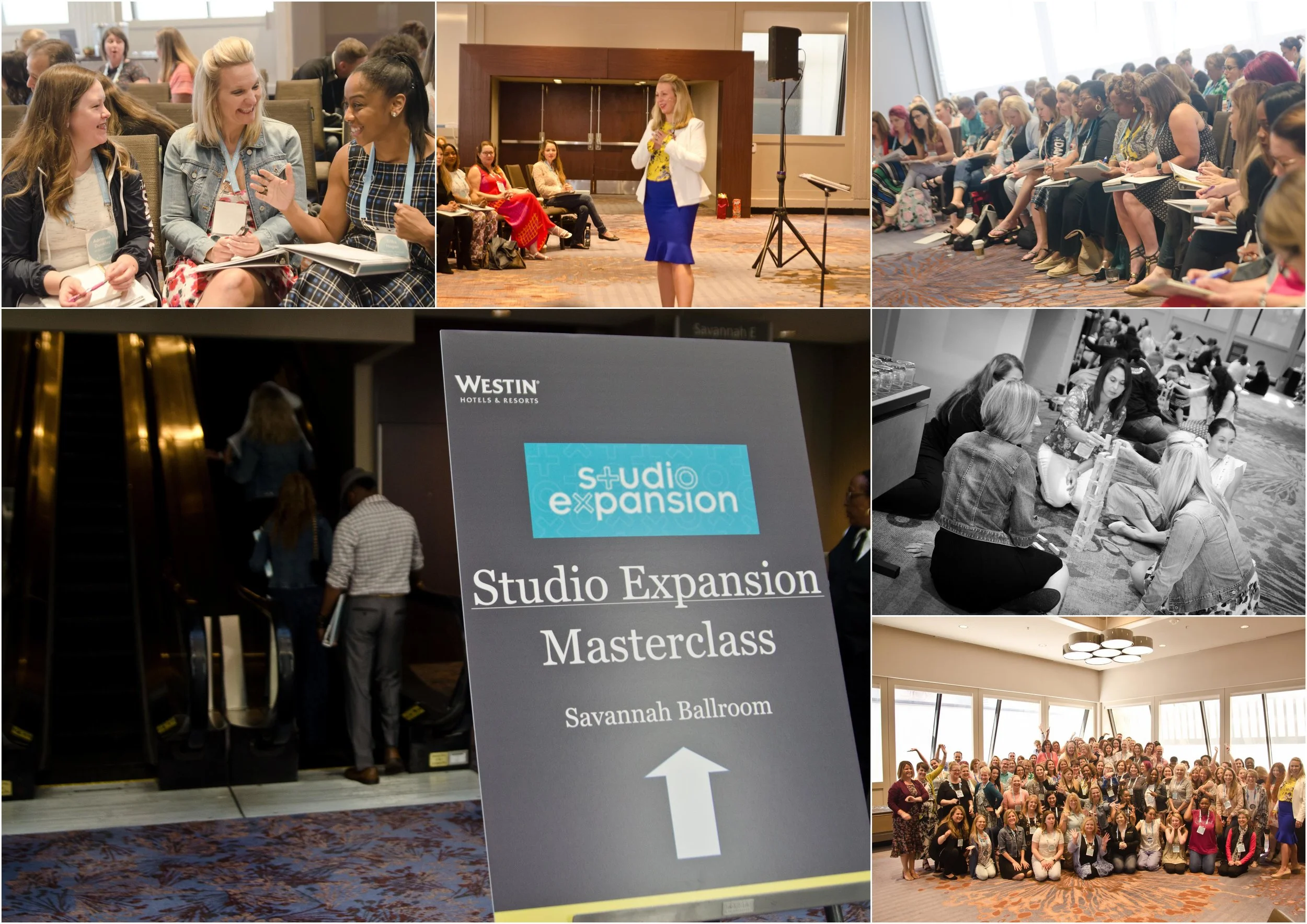 Studio Expansion Masterclass - Westin Hotel Atlanta- July 2018