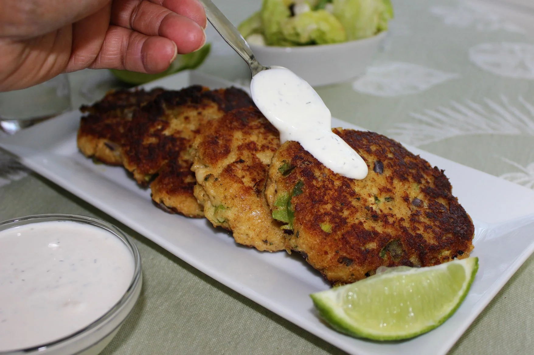 Foodie Tuesday with Smarty Marty- Cod Fish Patties — Kustom Kreation