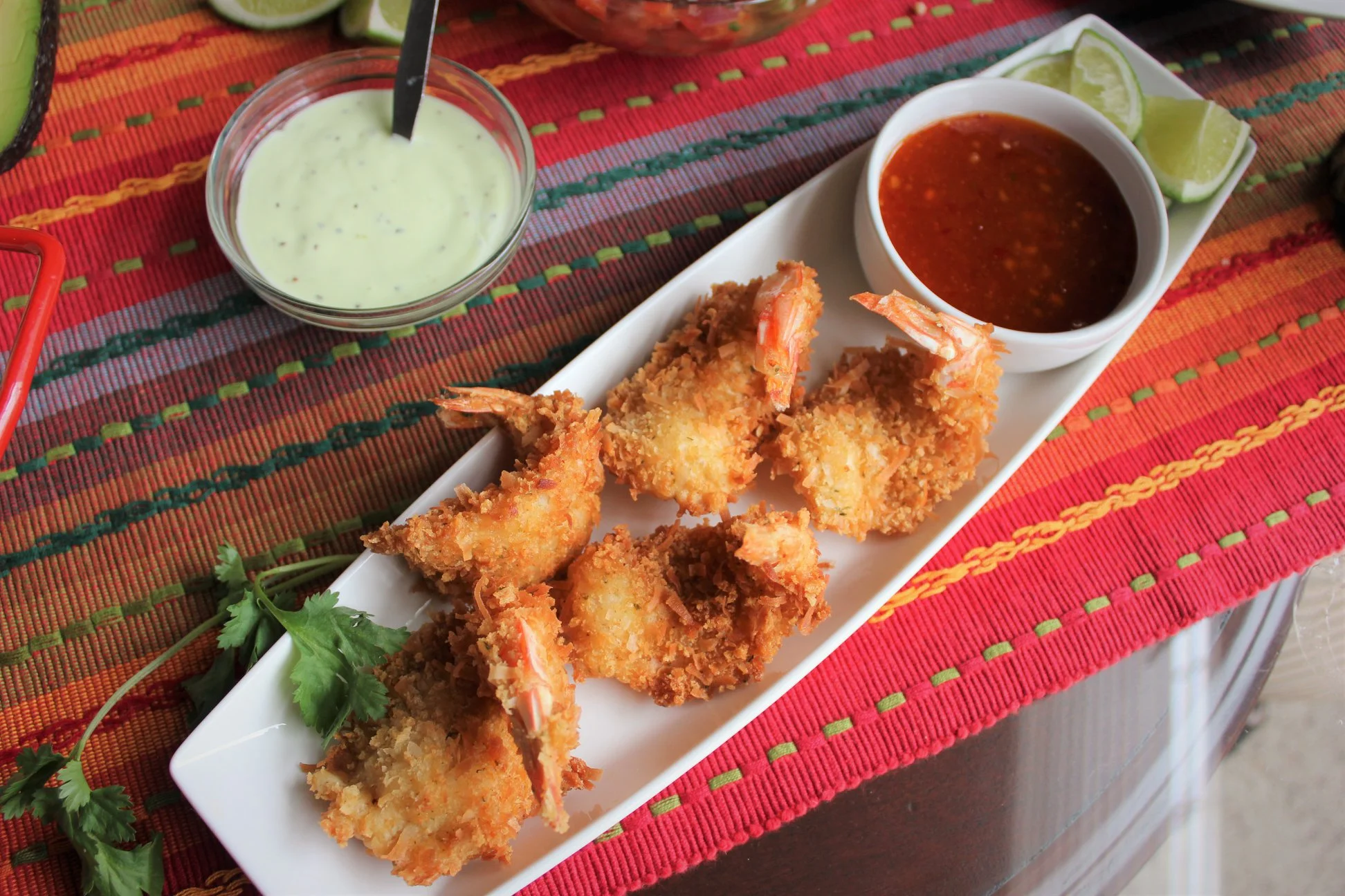 coconut shrimp.Foodie Tuesday with Smarty Marty .jpg
