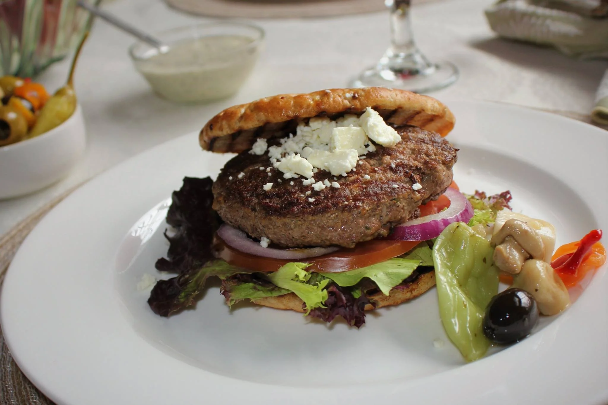 Foodie Tuesday with Smarty Marty- Lamb Burgers with Olive Salad.jpg