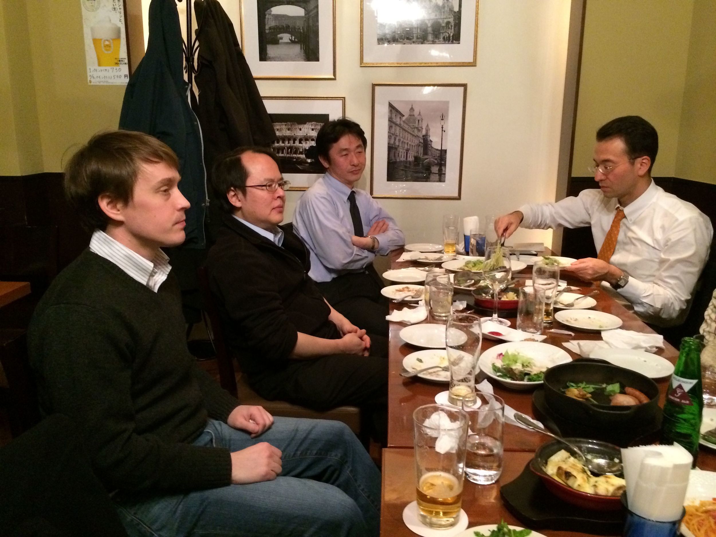 The Princeton Club of Japan took part in Global NetNight for the first time this year.