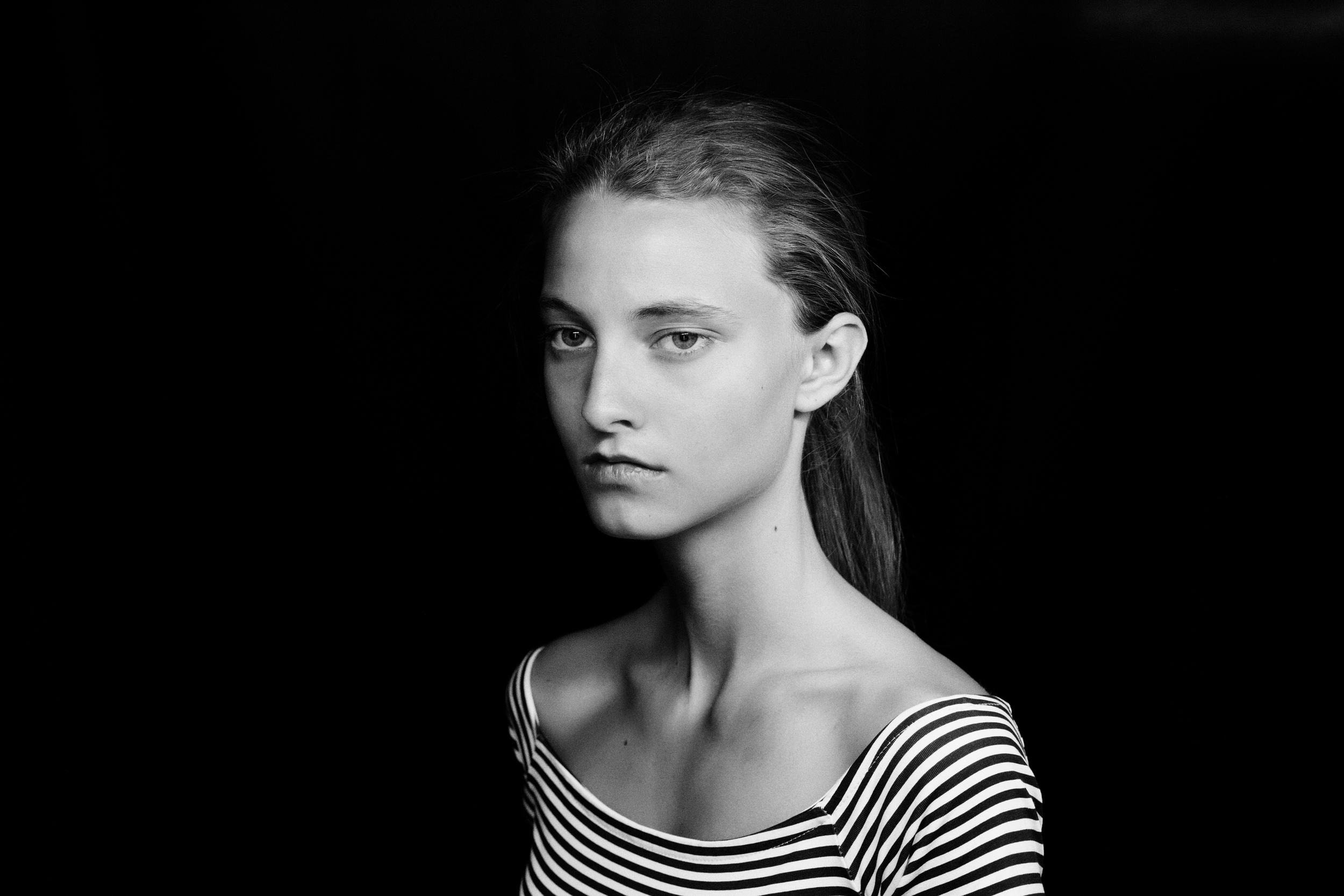 Portrait & test shots for Ivet Fashion Modelling Agency.