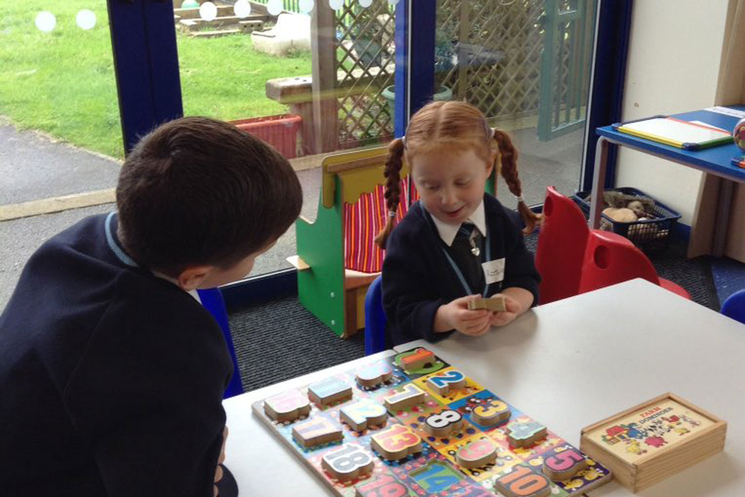 St.-Mary's-Horsforth-on-Twitter_-'St-Mary's-reception-new-children-playing-with-Year-6-buddies.-http-1.jpg