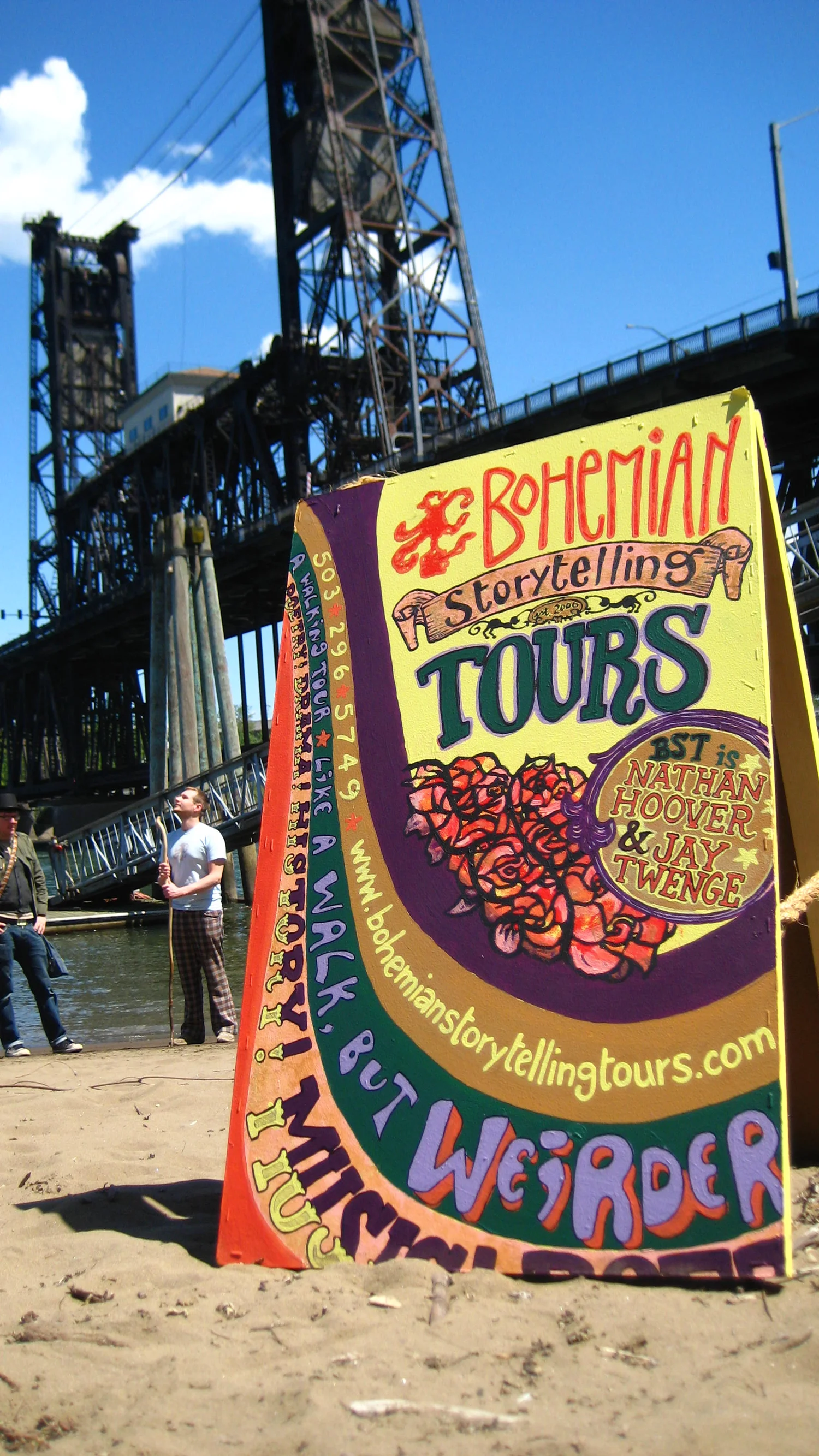 Bohemian Storytelling Tours