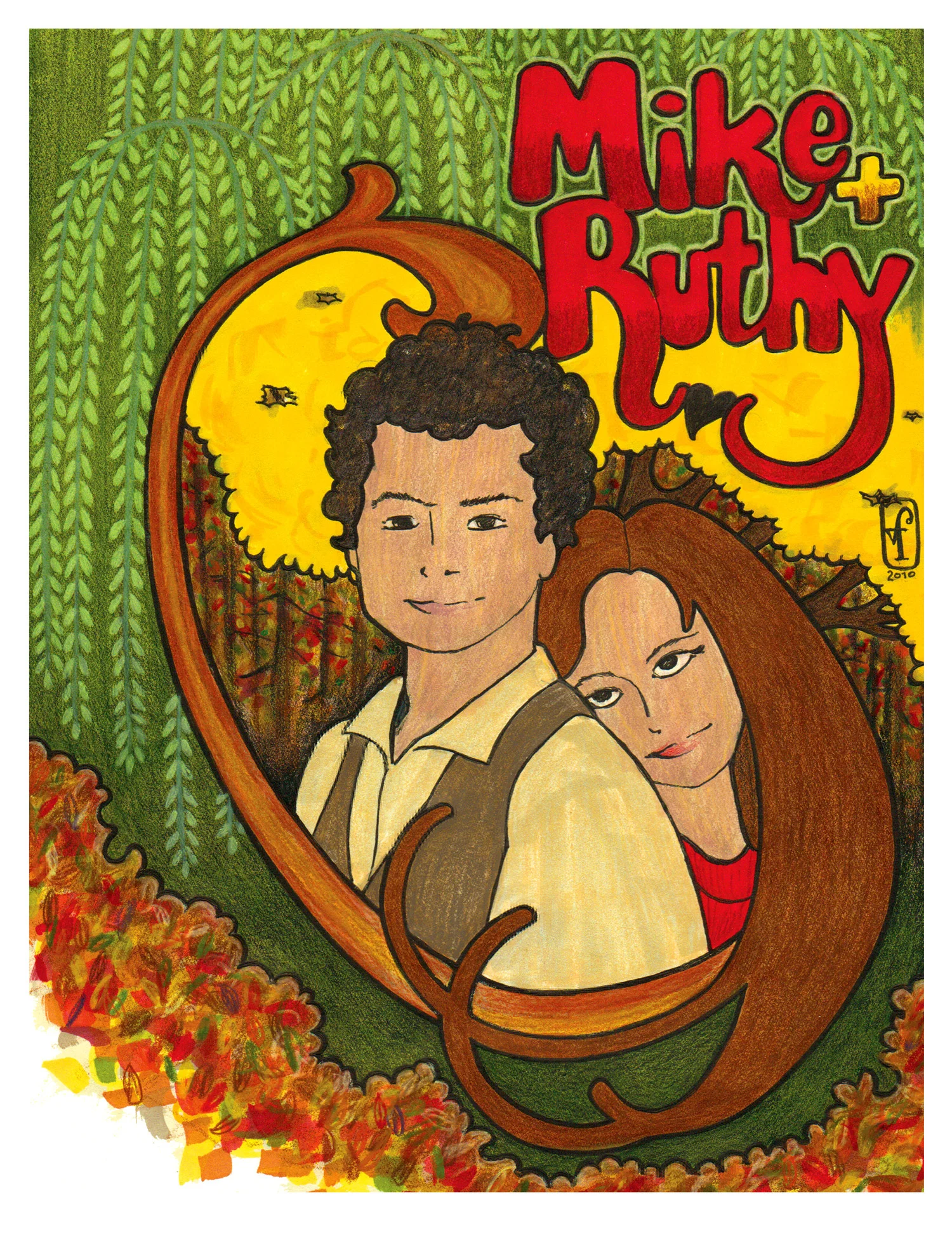 Tour Poster: Mike + Ruthy