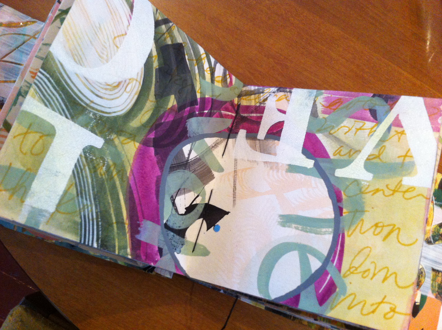 Abiodun Handmade Book