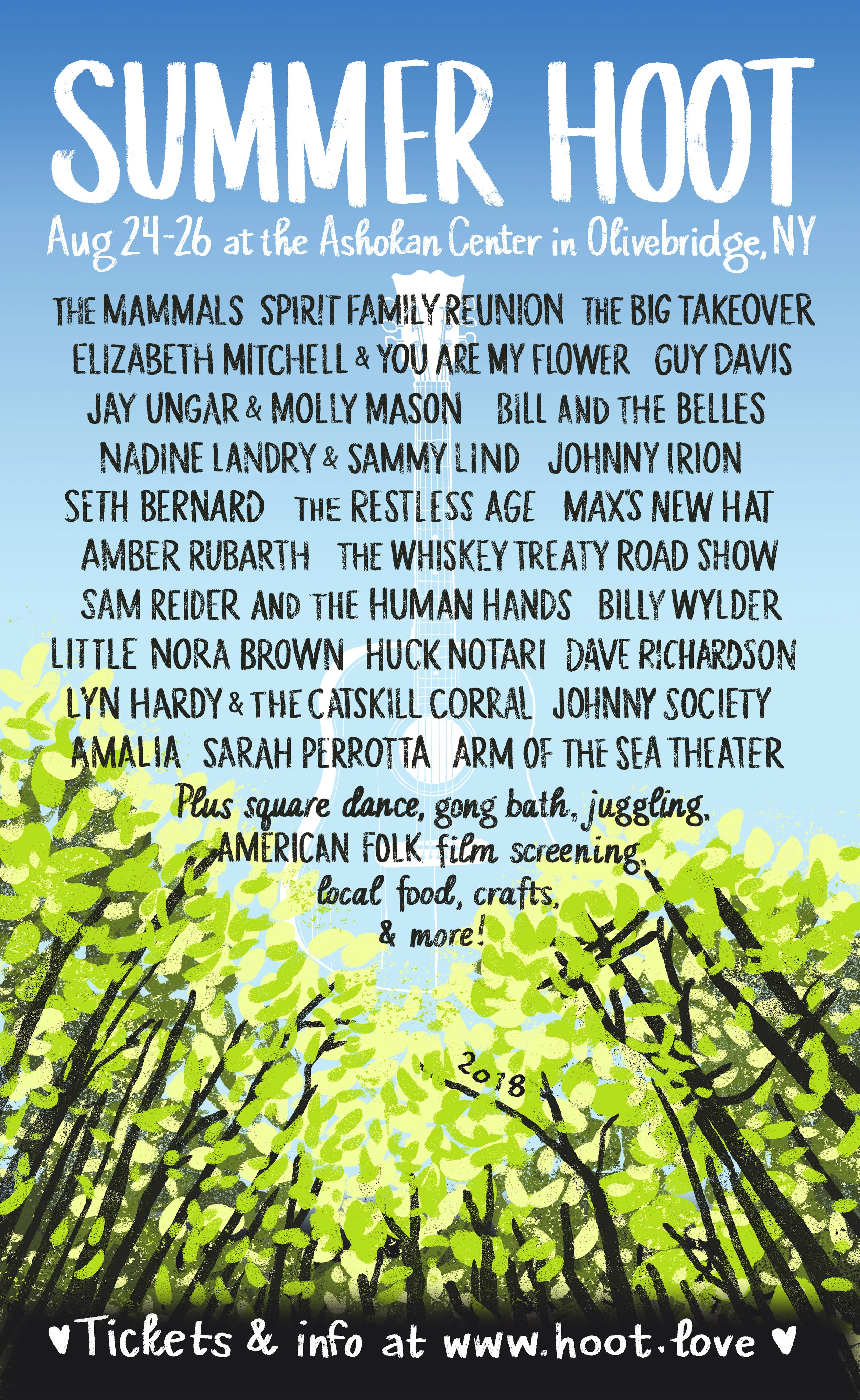 Summer Hoot 2018