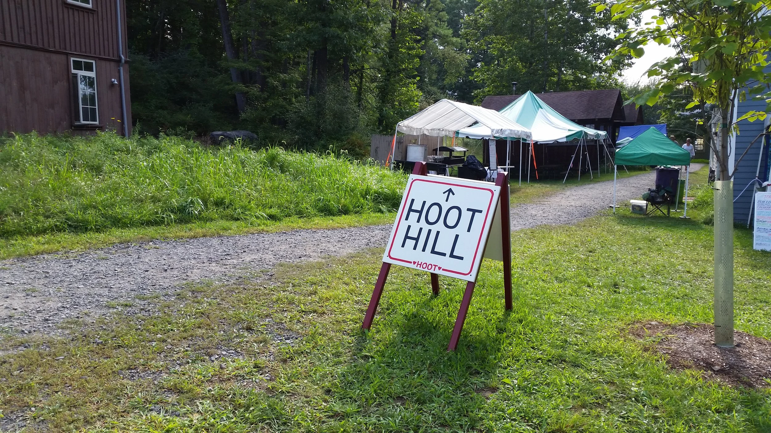 Hoot Wayfinding Signs