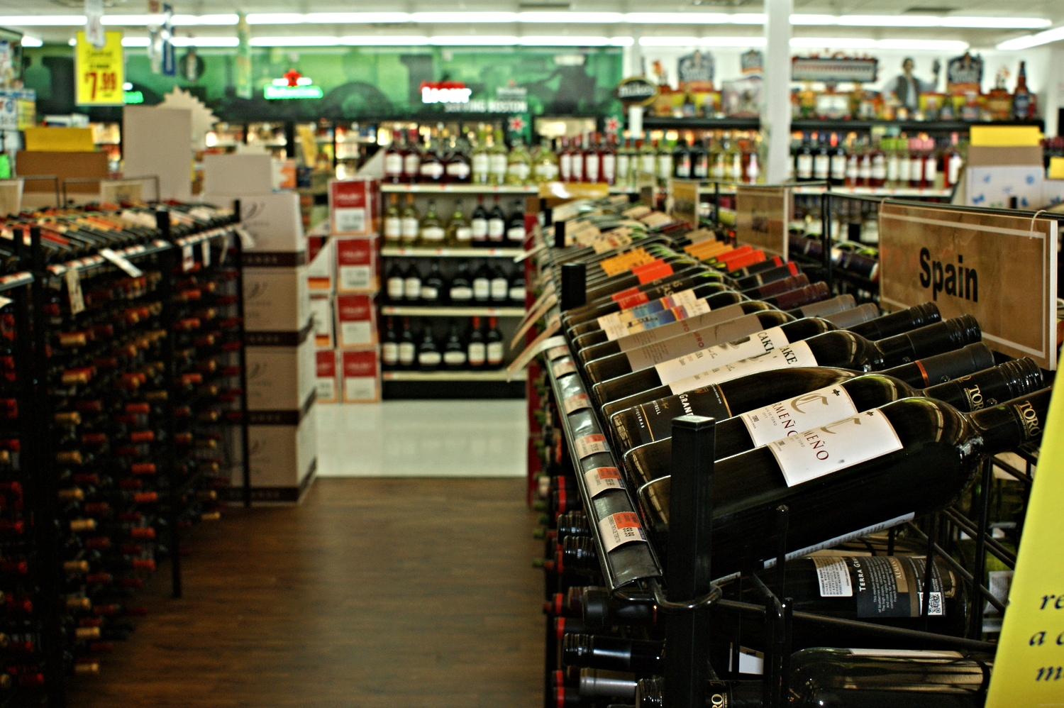 Wine Aisle