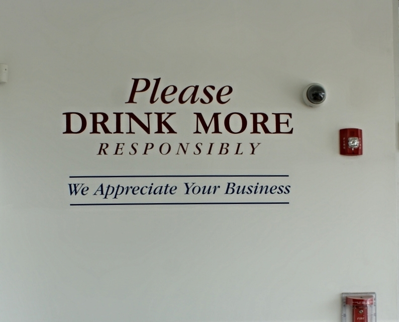 Please drink more responsibly