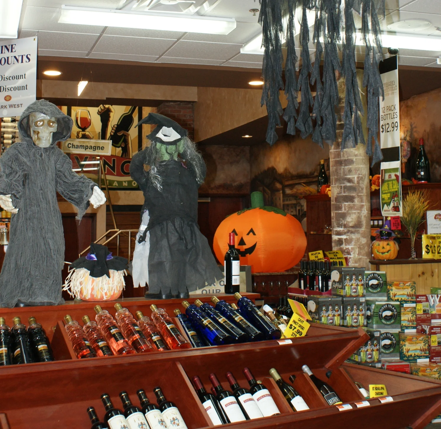 Halloween Wine Display.jpg