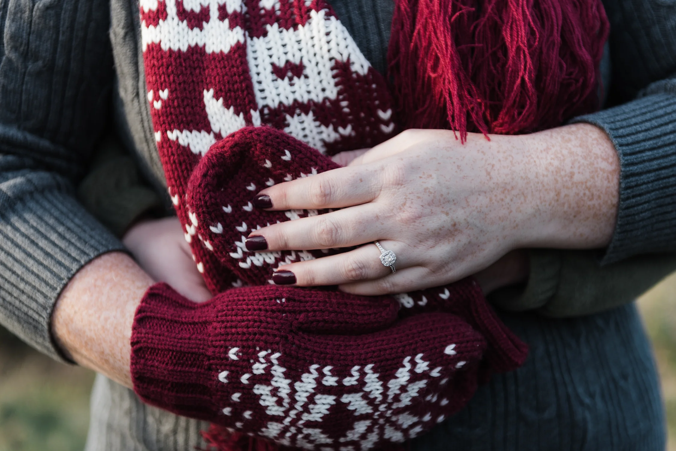 Tree Farm Engagement Session