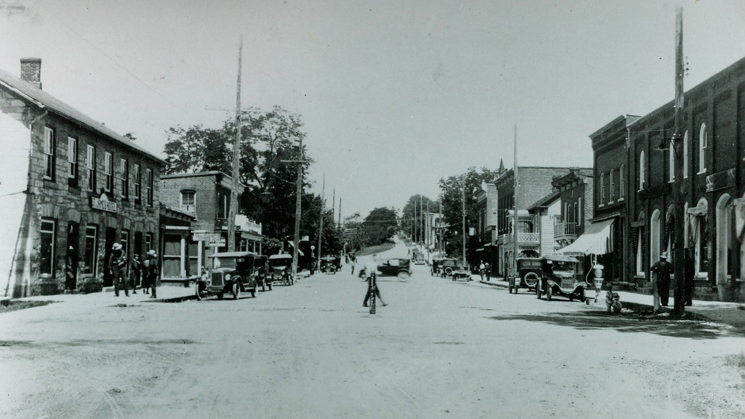 Forsyth Street, Marmora, Ontario - 1922