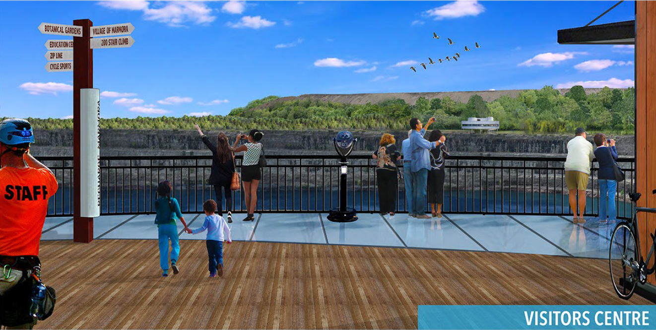 Renderings done by Basterfield & Associates Landscape Architects