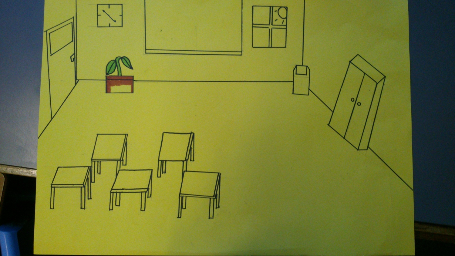 The classroom view