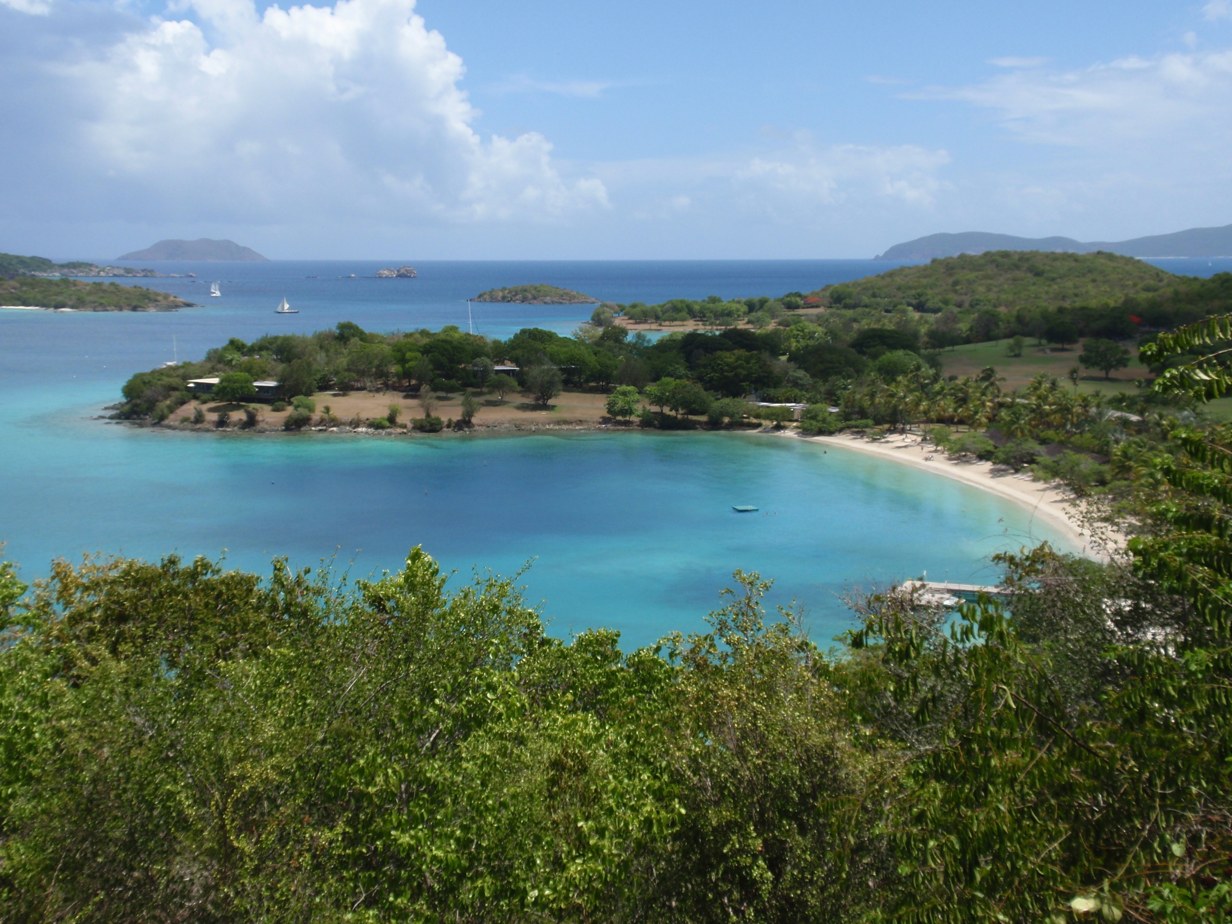 Trip to Caneel Bay, St. John, U.S. Virgin Islands
