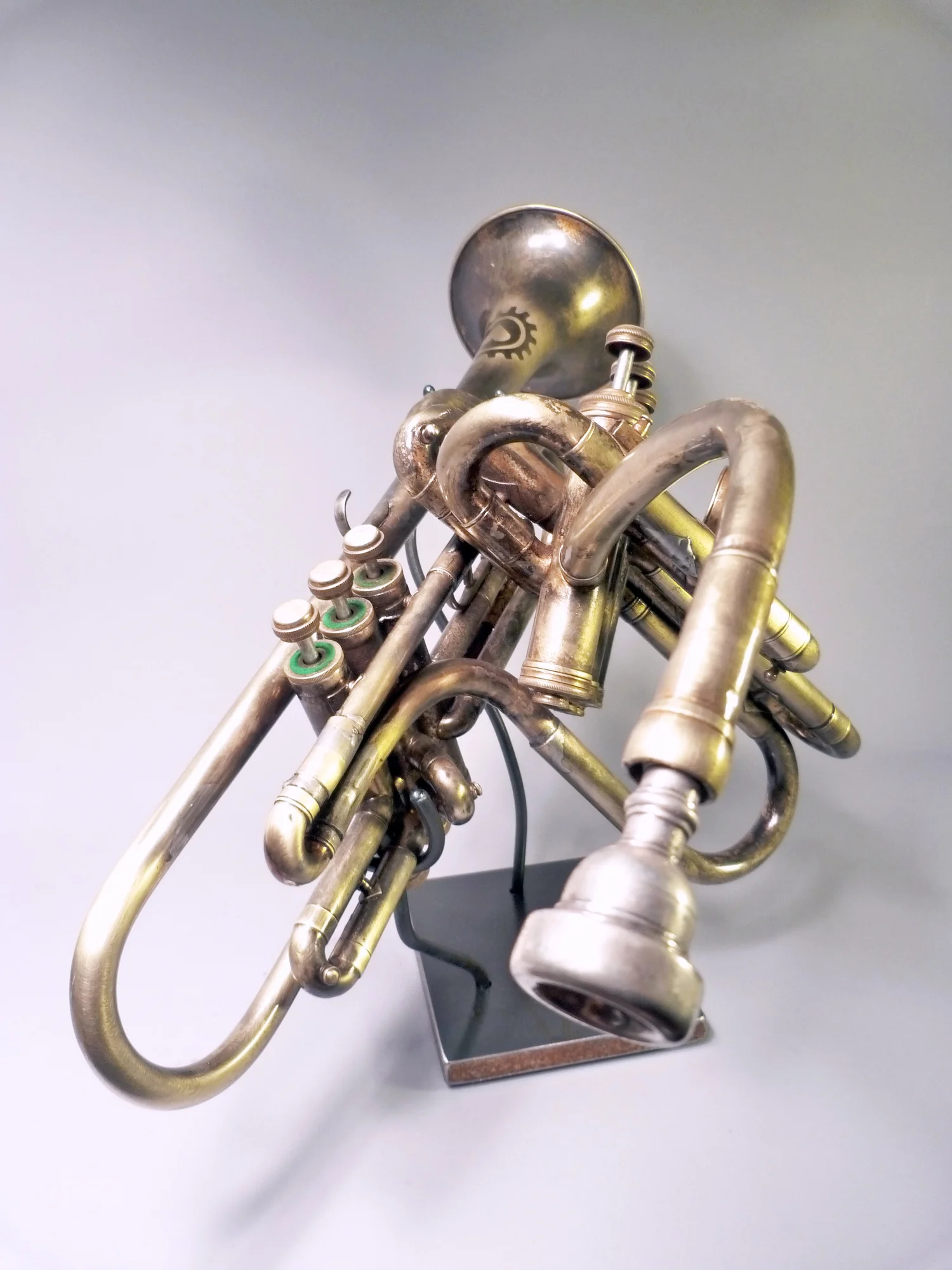 Metal Sculpture — Heartless Machine