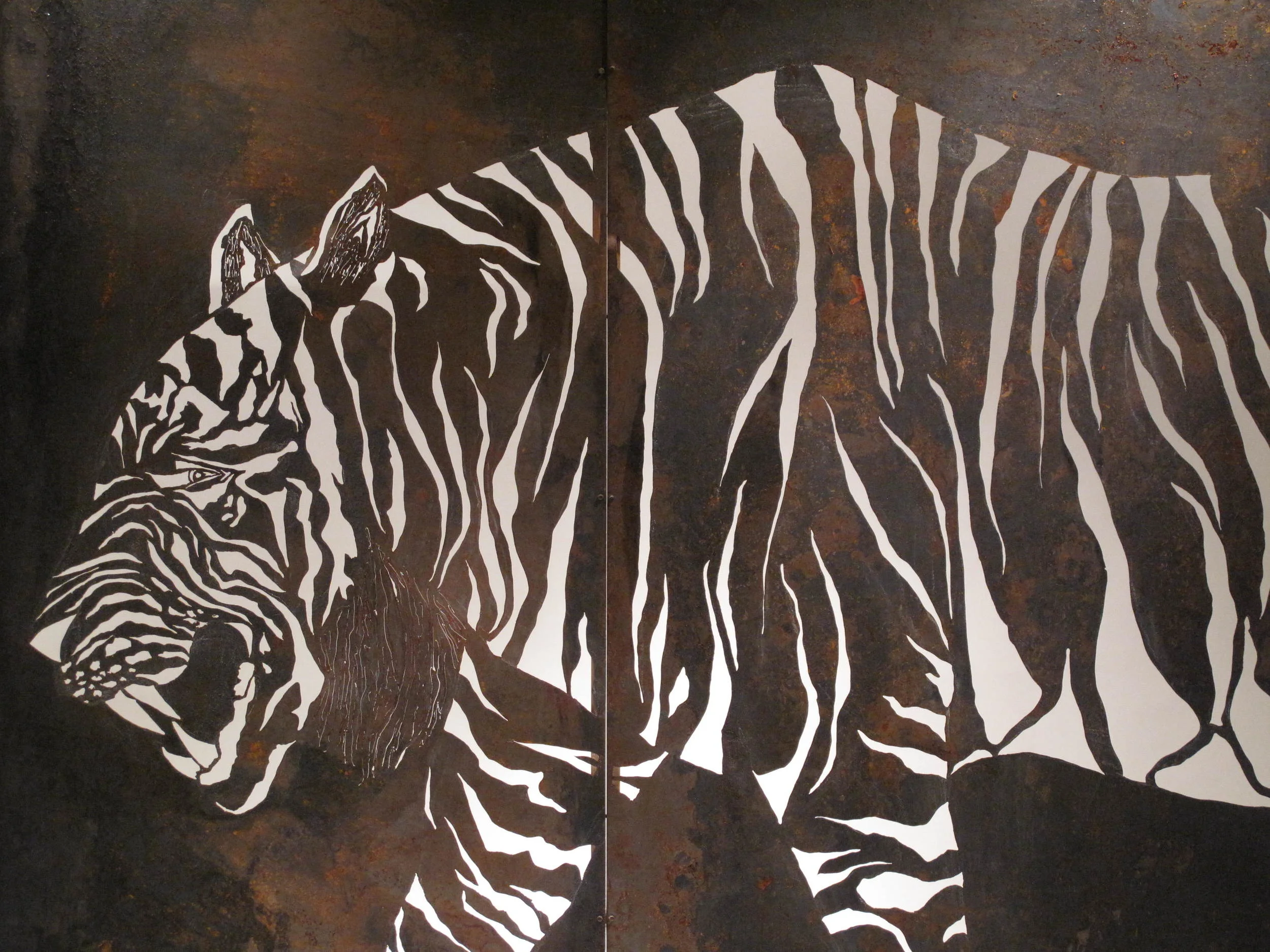 Tiger (detail)