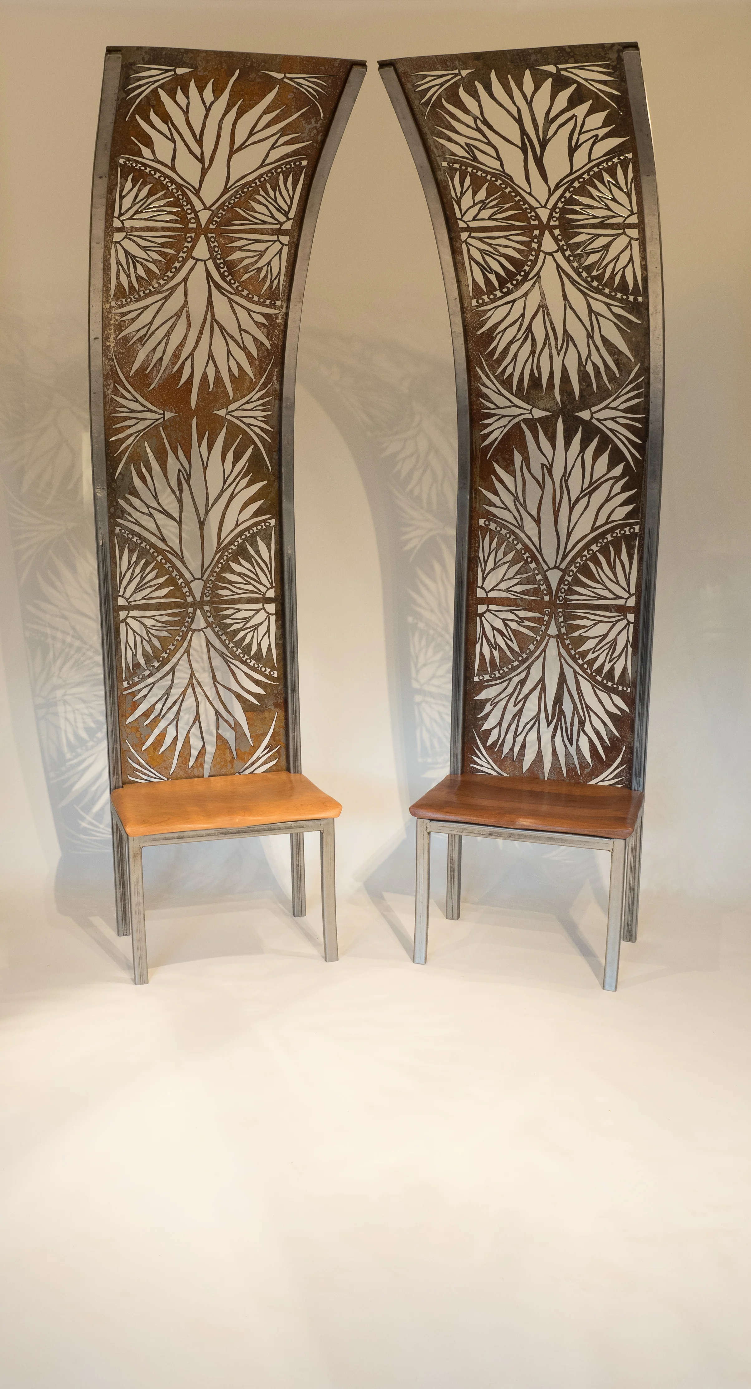 half arch chairs