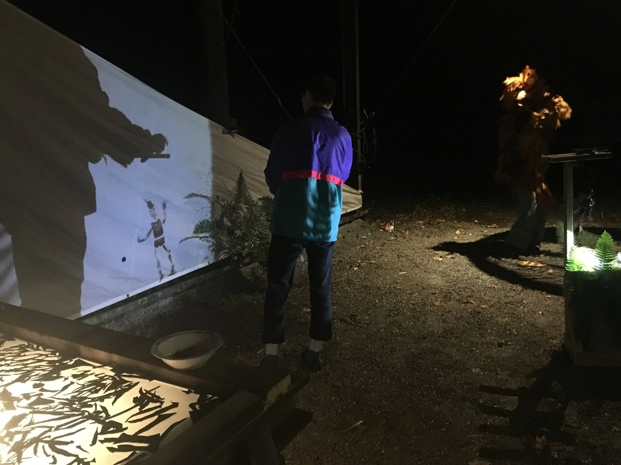 Lookout Arts Quarry artist-in-residence show