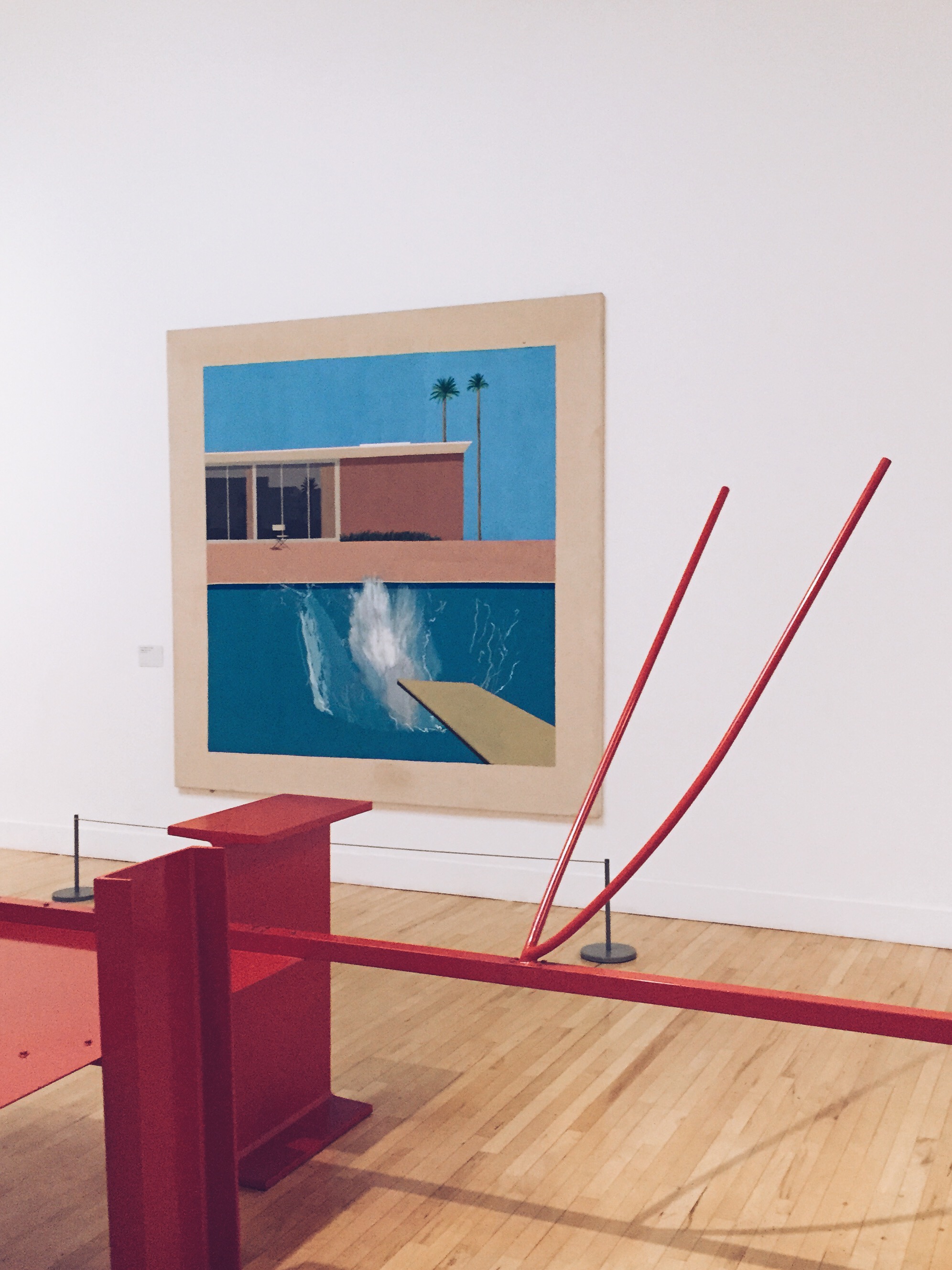 Hockney at Tate Britain 