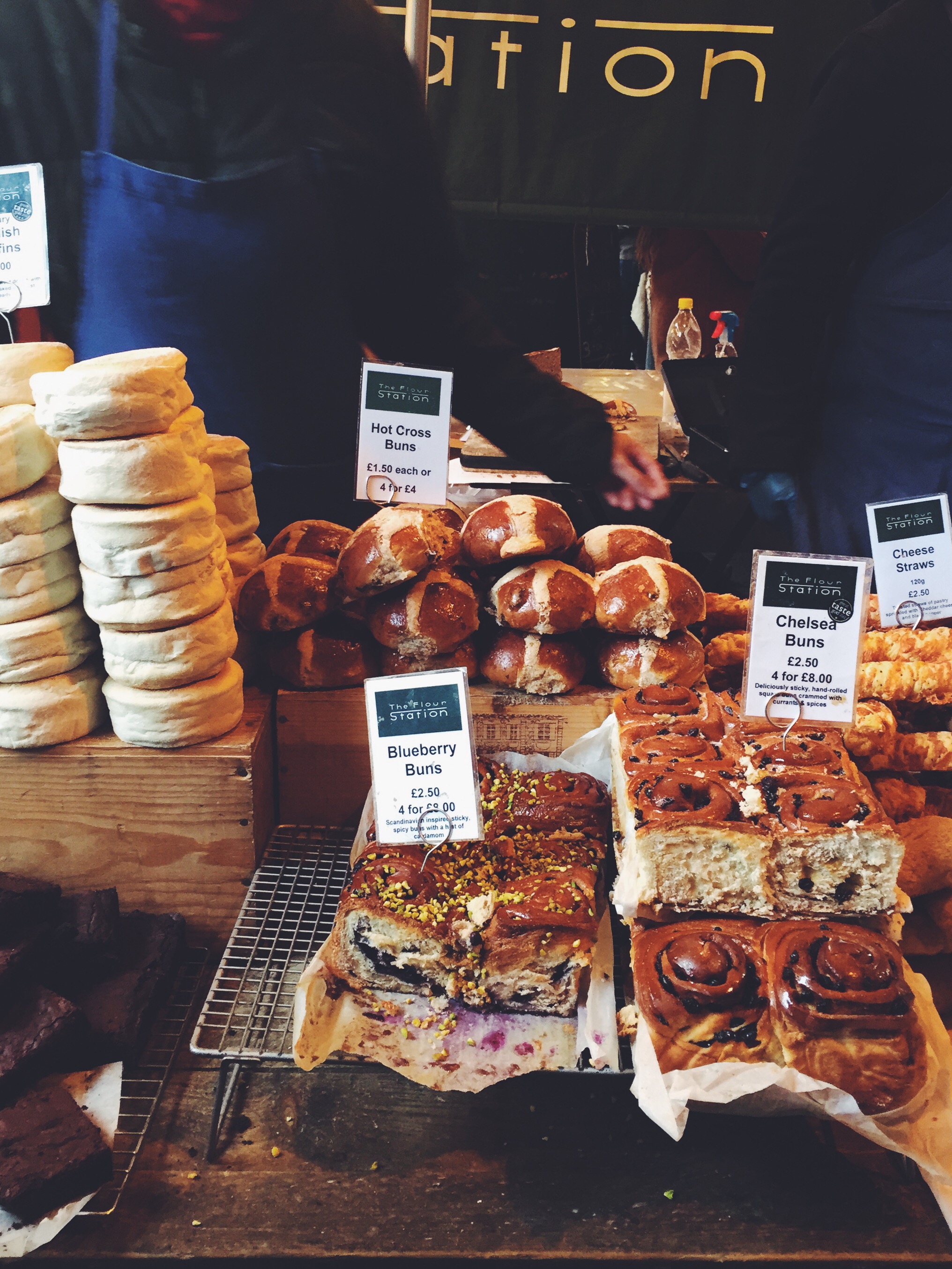 "Snacks" at Borough Market