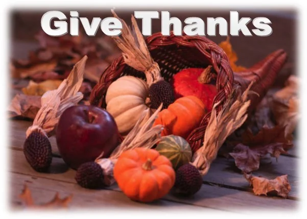 All offices closed for Thanksgiving