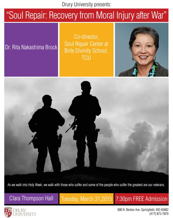 Soul Repair: Recovery from Moral Injury After War