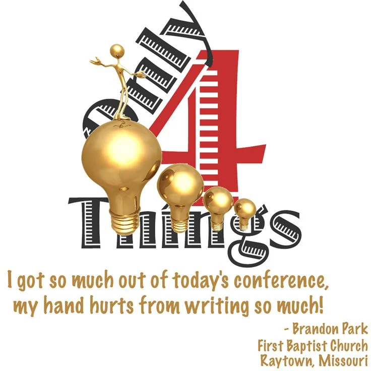 Only 4 Things Grow Churches