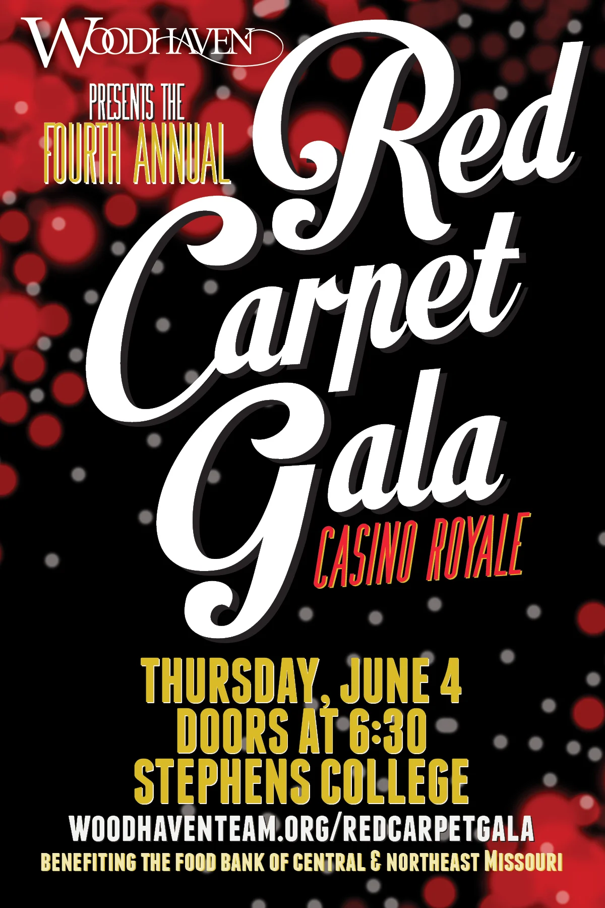 Woodhaven Red Carpet Gala: Casino Royale