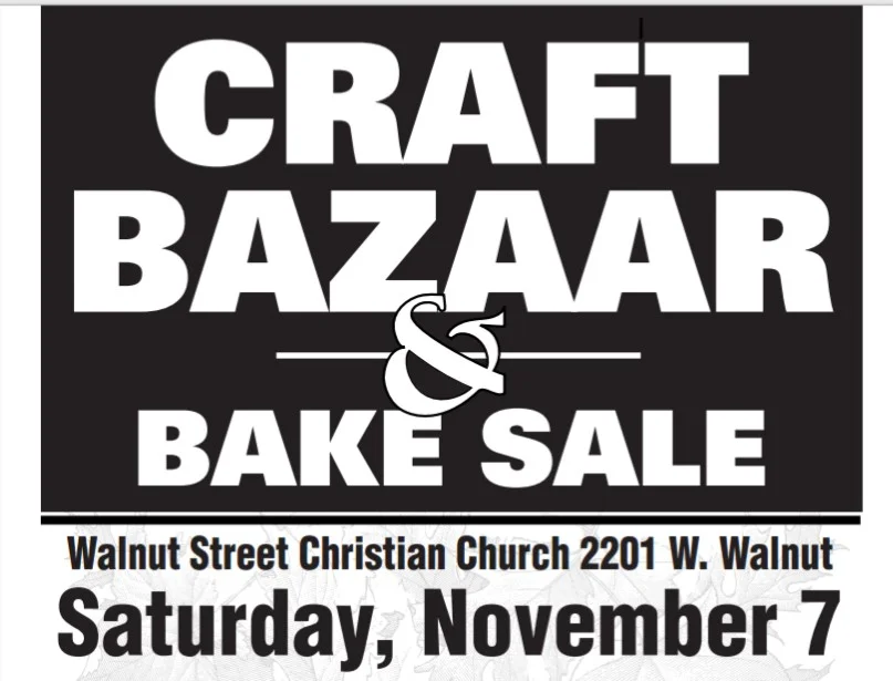 Craft Bazaar & Bake Sale
