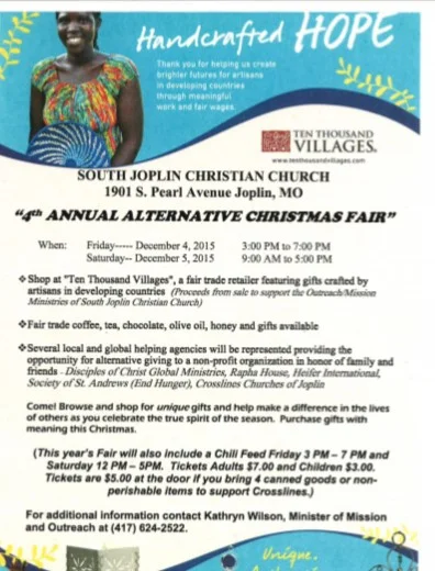 Alternative Christmas Fair