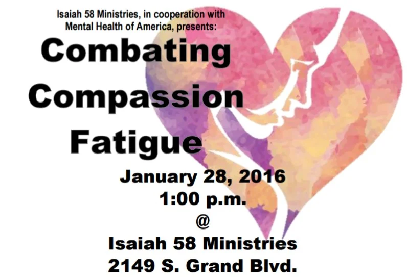 Combating Compassion Fatigue