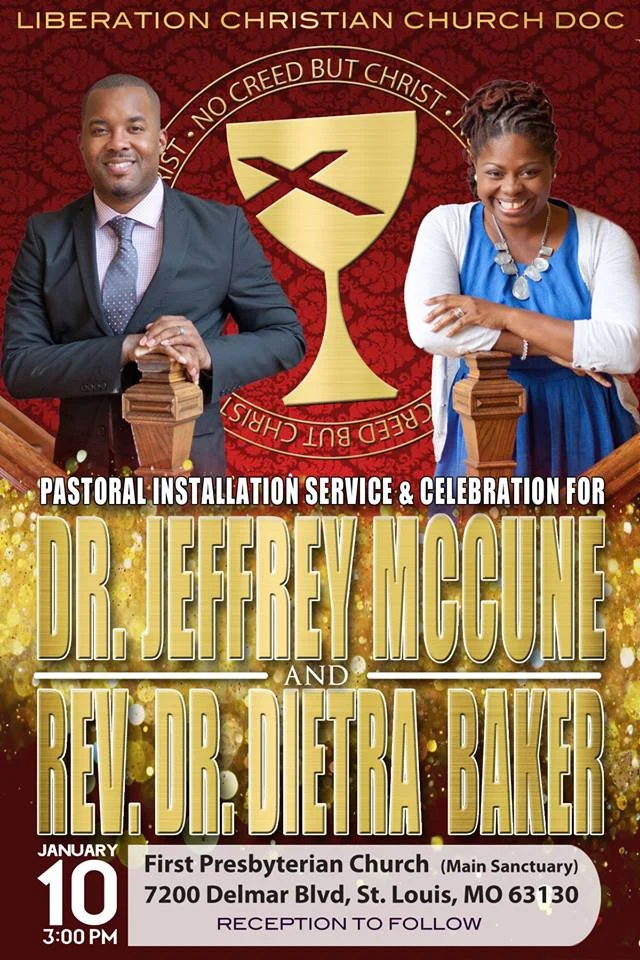 Pastoral Installation Service & Celebration