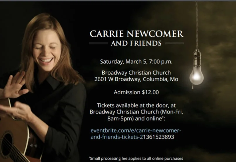 Carrie Newcomer & Friends