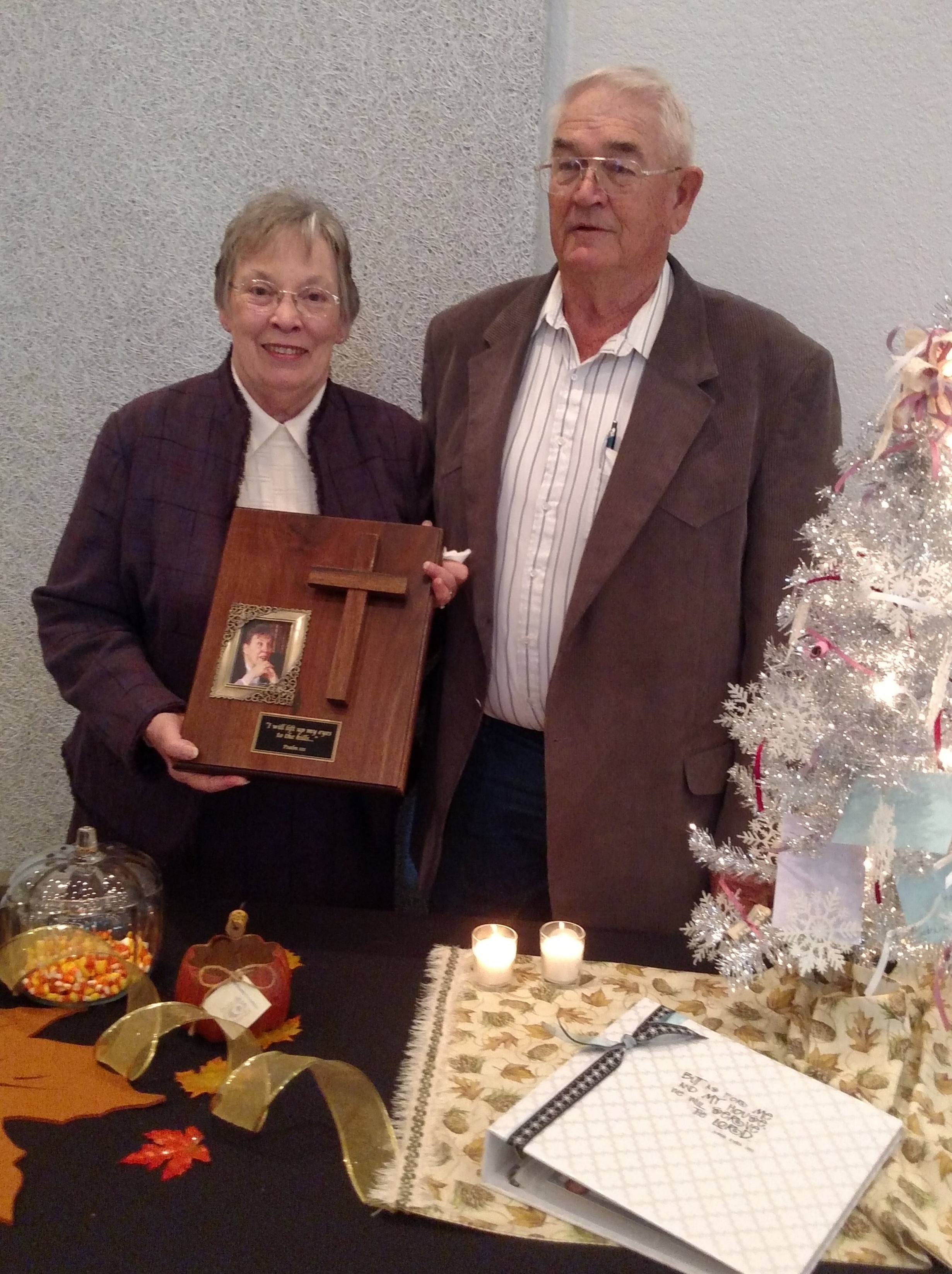 Jan and her husband Ed.