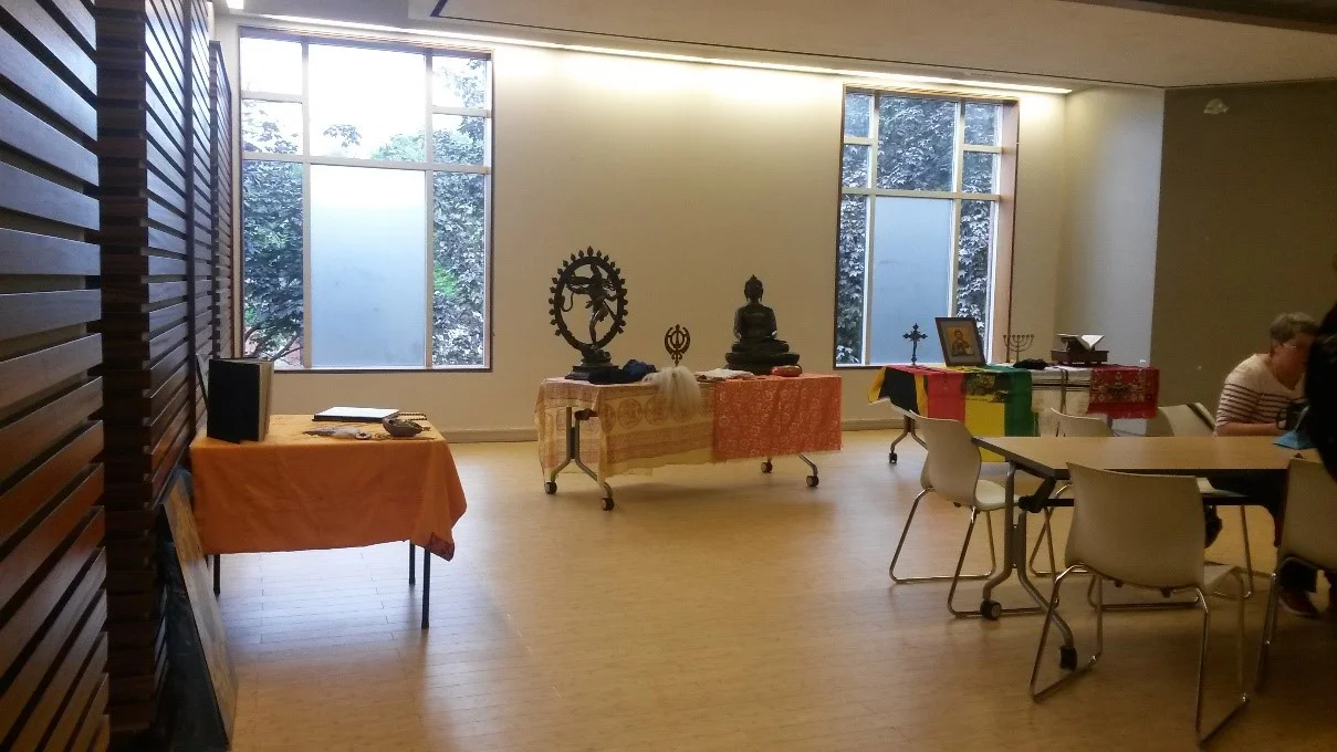 Classroom at the University of Toronto. Note: Director Brian Carwana (pictured below) was the keynote speaker at last year's Persons in Ministry Retreat. This annual event occurs in partnership with the Missouri Mid-South Conference of the UCC, and is happening this year Sept. 18-20. 