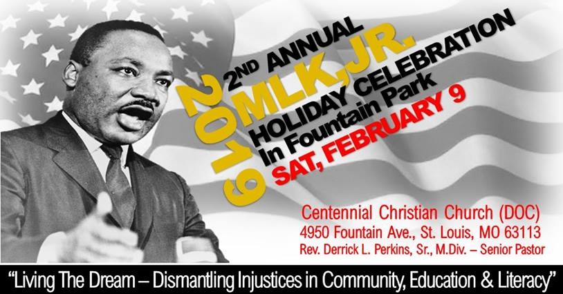 Martin Luther King, Jr. Holiday Celebration - Rescheduled from Jan. 19