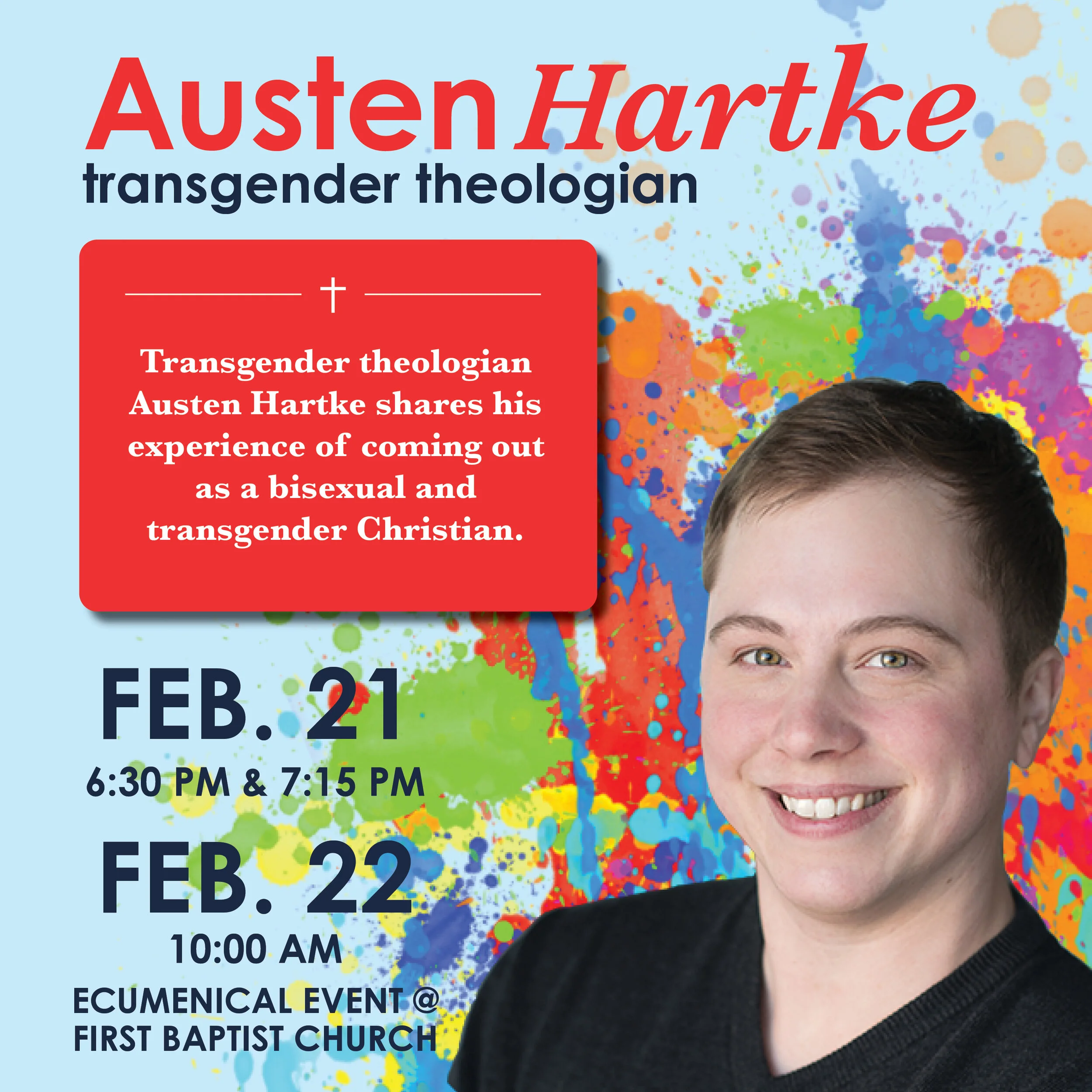 Christianity & Transgender Inclusion Event