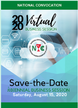 National Convocation Virtual Business Session