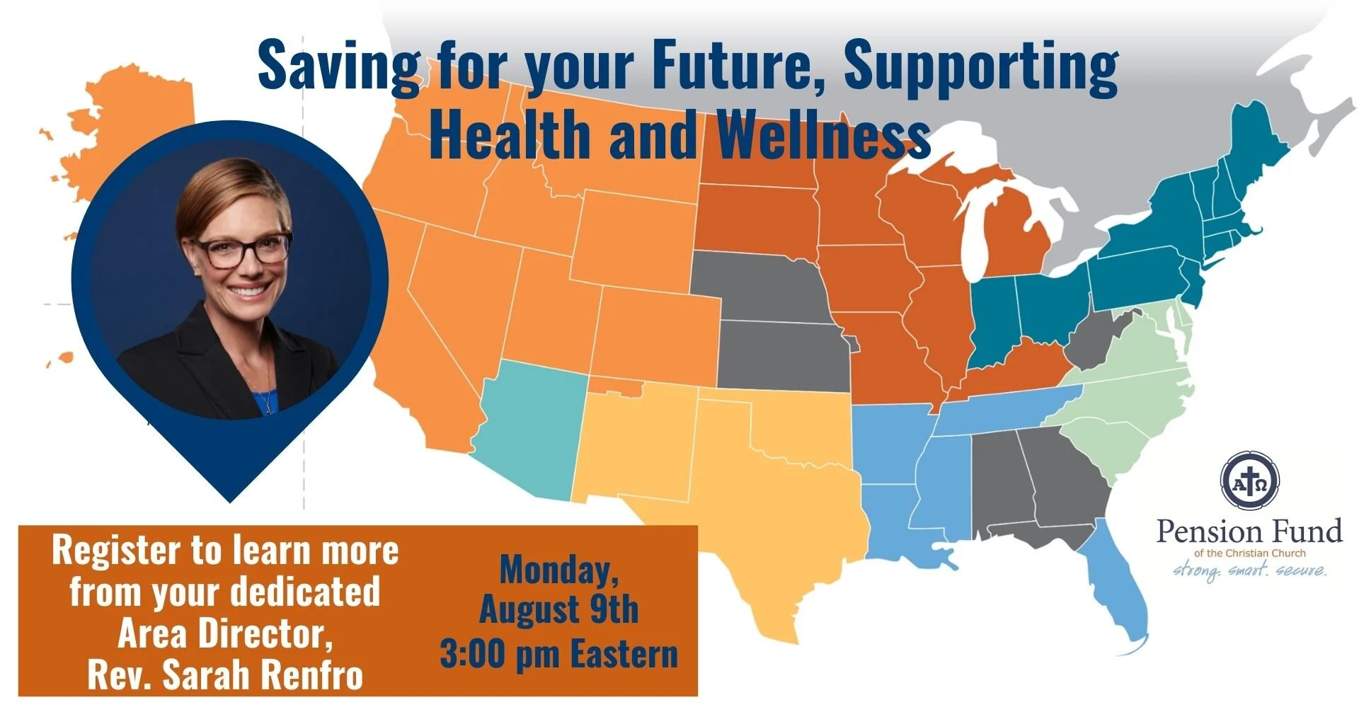 Webinar: Saving for Your Future, Supporting Health and Wellness