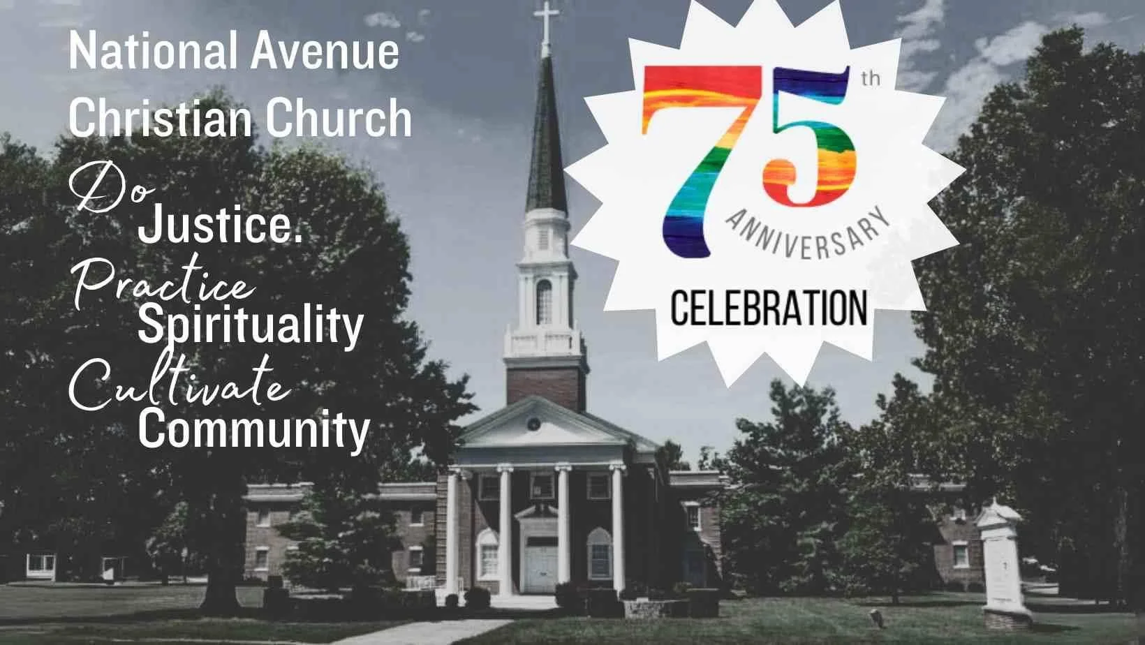 75th Anniversary Celebration for National Avenue CC