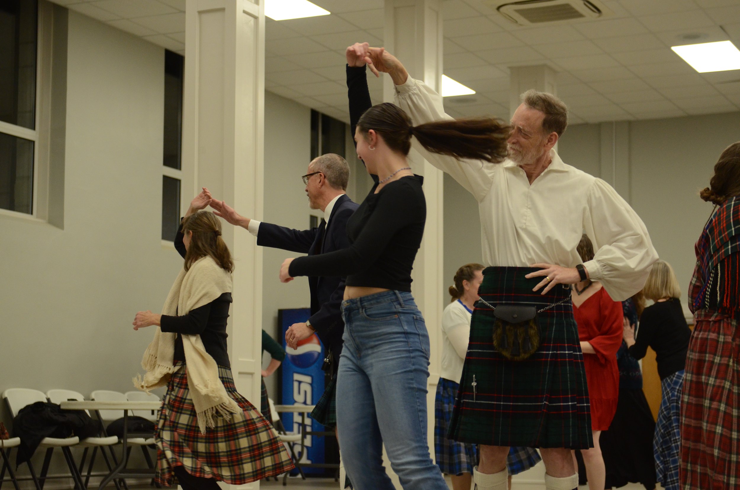 FCC's Burns Night Supports Mission