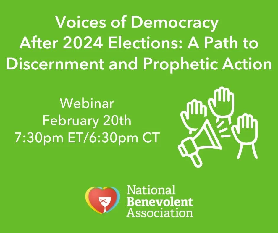 Voices of Democracy After 2024 Elections: A Path to Discernment &amp; Prophetic Action