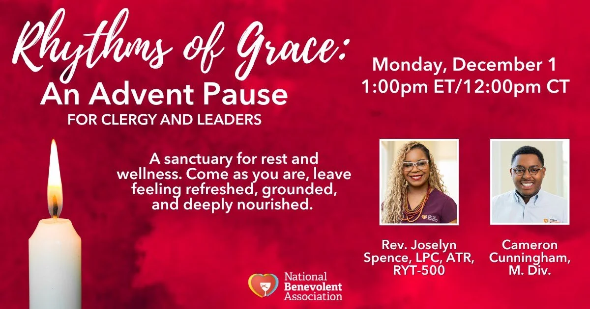 Rhythms of Grace: An Advent Pause