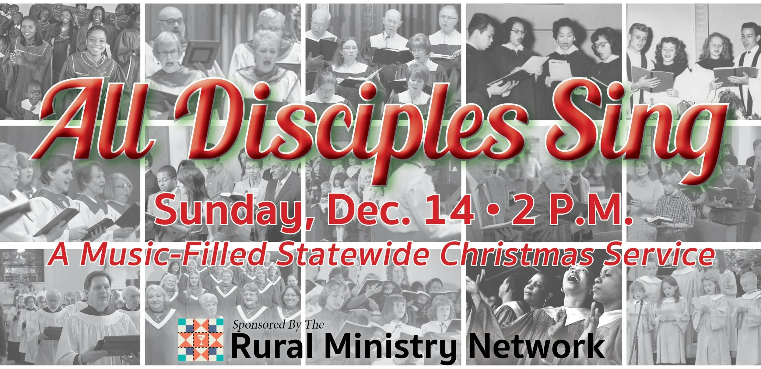 All Disciples Sing!